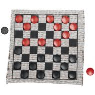 Multiflex Designs Jumbo Checker Rug Game