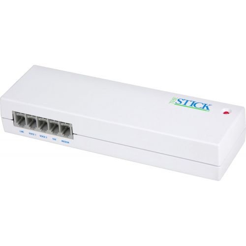  Multilink Multi-link 4 Port Fax/Modem Switch Stick