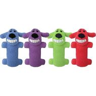 Multipet International Original Loofa Dog Mini 6-Inch Dog Toy (Assorted colors)