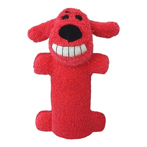  Multipet International Original Loofa Dog Mini 6-Inch Dog Toy (Assorted colors)