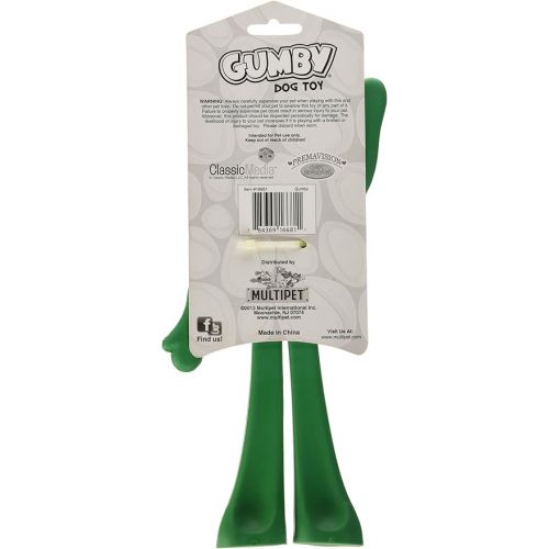  Gumby Rubber Dog Toy 9 In (Pack of 1)