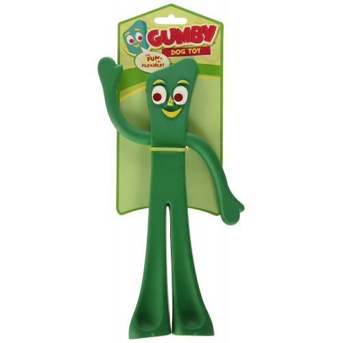  Multipet Gumby Rubber Toy Dogs