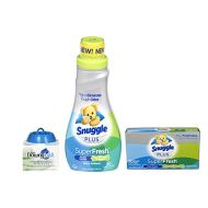 Multiple Fabric Softener Bundle: Snuggle Plus Super Fresh Fabric Softener, 31.7 oz & Snuggle Plus Superfresh Dryer Sheets 70 Ct + Downy Ball
