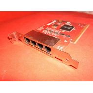 Multitech - 4 Port PCI Card + Cable, -