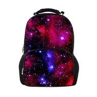 Mumeson Galaxy Nebula Series Kids School Backpack Bookbag Travel Hiking Daypack