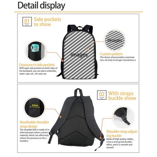  Mumeson Cute Kids School Backpacks Medical Bear Pattern Bookbags Daily Daypack