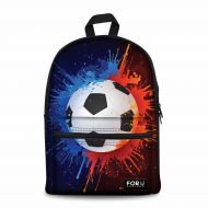 Mumeson Novelty Ball Pattern Kids School Bag Backpacks Travel Book-bags