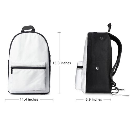  Mumeson Novelty Ball Pattern Kids School Bag Backpacks Travel Book-bags