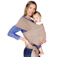 Mumma Stretchy Baby Wrap Carrier - Sling Swaddle Infant and Newborn Babies - Extra-Soft Luxurious &...