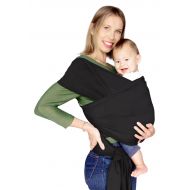 Mumma Baby Wrap Carrier - Baby Sling Kangaroo Wrap for Infant and Newborn - Ultra Soft Peruvian Cotton -...