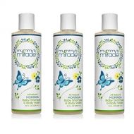 Baby Shampoo and Body Wash - All Natural Bath soap for newborn, infants, toddler, kids - Cruelty Free and Hypoallergenic recipe for Sensitive Skin - 3 Pack By Mummys Miracle