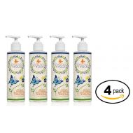 All Natural Mummys Miracle Moringa Baby Wash & Shampoo Hypoallergenic-Pack of 4