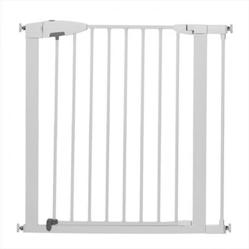 먼치킨 Munchkin Easy Close Metal Baby Gate, White, Model MK0002-012