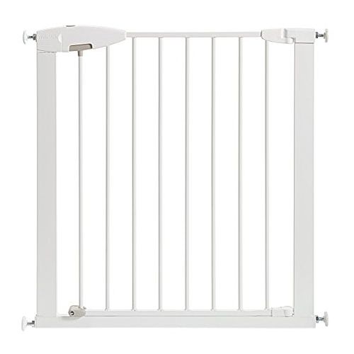 먼치킨 Munchkin Easy Close Metal Baby Gate, White, Model MK0002-012