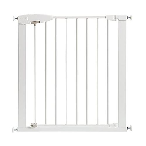 먼치킨 Munchkin Easy Close Metal Baby Gate, White, Model MK0002-012