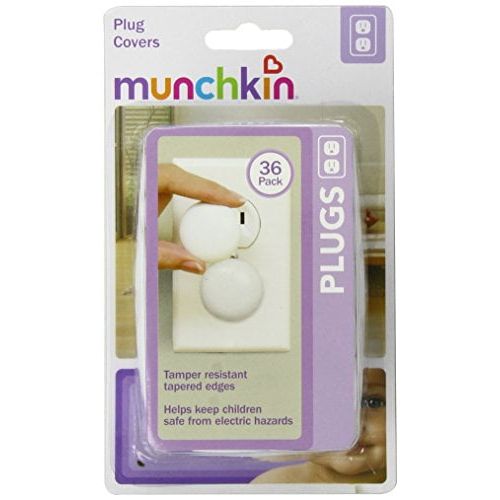 먼치킨 5 Pack - Munchkin Plug Covers 36 Count Each