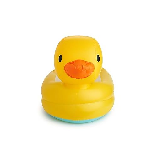 먼치킨 Munchkin® Duck™ Inflatable Baby Bathtub with White Hot® Heat Alert