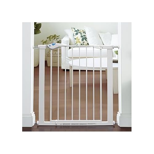 먼치킨 Munchkin® Baby Gate Extension, White, 2.75