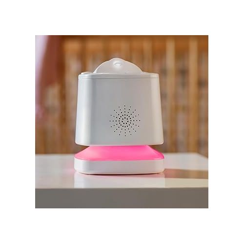 먼치킨 Munchkin® Sound Asleep Nursery Projector and Sound Machine with LED Nightlight