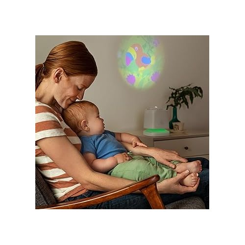 먼치킨 Munchkin® Sound Asleep Nursery Projector and Sound Machine with LED Nightlight