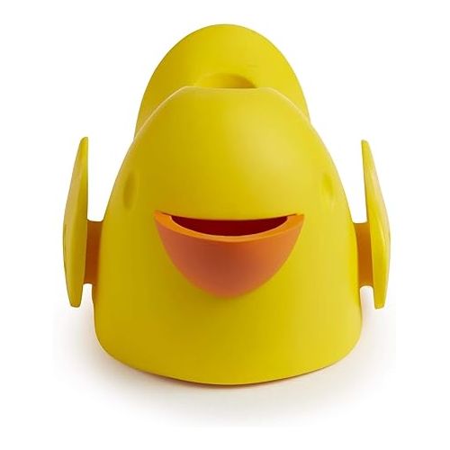 먼치킨 Munchkin® Beak™ Bath Spout Cover Safety Guard with Built-in bubble bath dispenser, Yellow