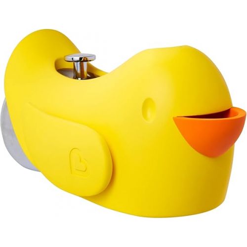 먼치킨 Munchkin® Beak™ Bath Spout Cover Safety Guard with Built-in bubble bath dispenser, Yellow