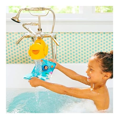 먼치킨 Munchkin® Beak™ Bath Spout Cover Safety Guard with Built-in bubble bath dispenser, Yellow