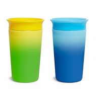 Munchkin® Miracle® 360 Color Changing Sippy Cup, 9 Ounce, 2 Pack, Blue/Yellow