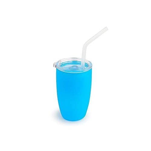 먼치킨 Munchkin® Open Sipper and Straw Lids - Converts Miracle® 360 Cups to Straw Cups and Open Training Cups