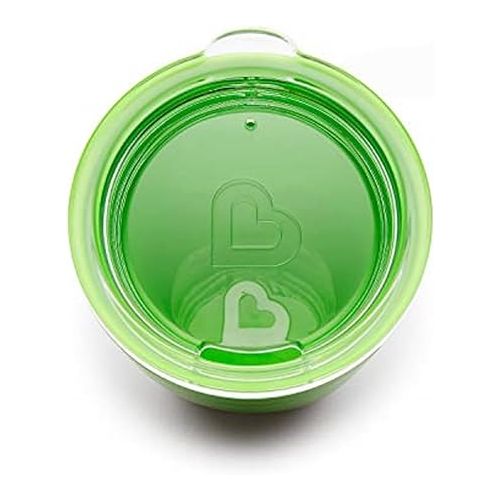 먼치킨 Munchkin Splash Cups & Trainer Lids 7oz Assortment, Piece of 1 (Green/Blue)