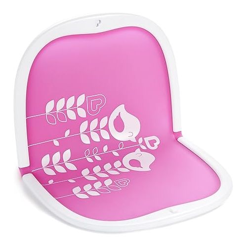 먼치킨 Munchkin® Go™ Snap Shut Silicone Placemat for Kids, Pink