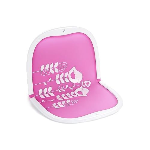 먼치킨 Munchkin® Go™ Snap Shut Silicone Placemat for Kids, Pink