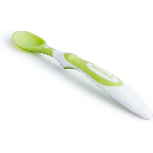 먼치킨 Munchkin® Soft Tip™ Infant Spoons, 12 Count (Pack of 1)