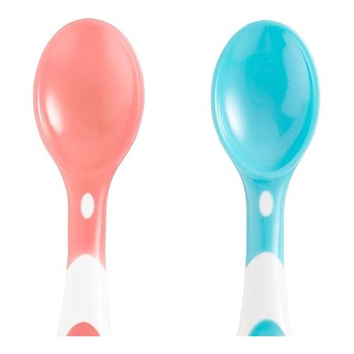 먼치킨 Munchkin® Soft Tip™ Infant Spoons, 12 Count (Pack of 1)