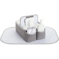 Munchkin® Portable Diaper Caddy Organizer, Grey
