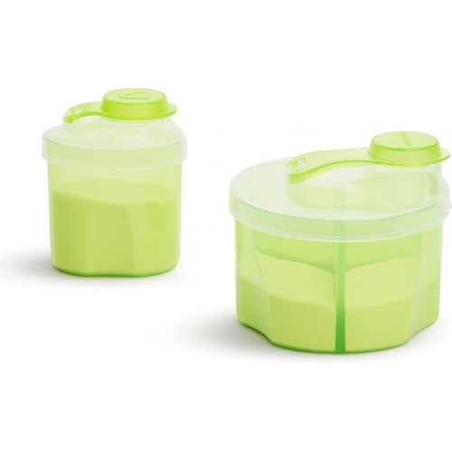 먼치킨 Munchkin® Formula Dispenser Combo Pack, BPA Free, Colors Vary, 1 Pack