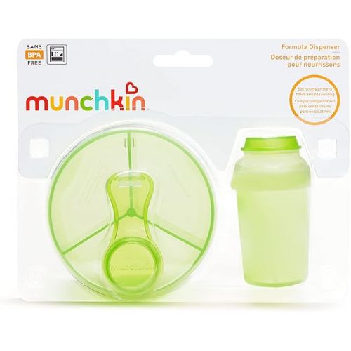 먼치킨 Munchkin® Formula Dispenser Combo Pack, BPA Free, Colors Vary, 1 Pack