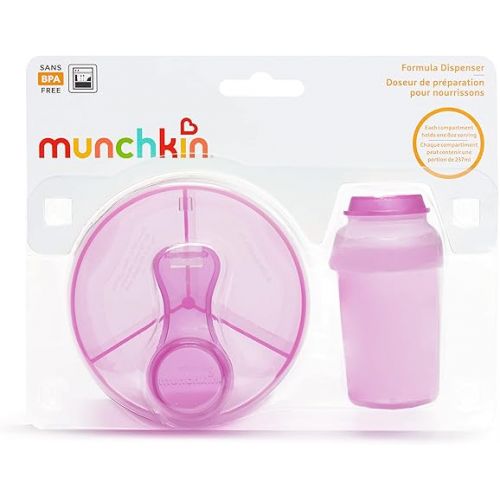 먼치킨 Munchkin® Formula Dispenser Combo Pack, BPA Free, Colors Vary, 1 Pack