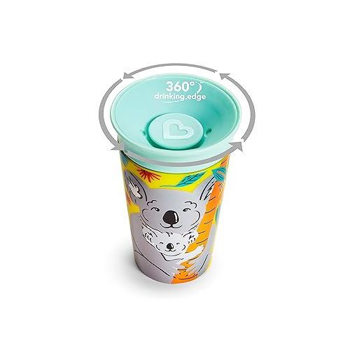 먼치킨 Munchkin® Miracle® 360 Wildlove Sippy Cup, 9 Oz, Koala