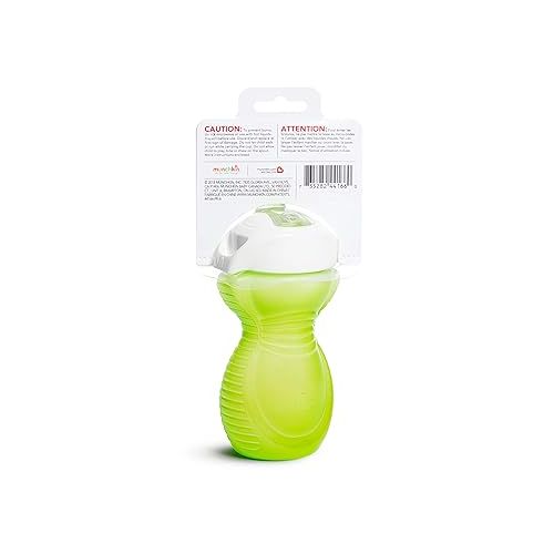 먼치킨 Munchkin® Click Lock™ Bite Proof Sippy Cup, 9 Ounce, Green