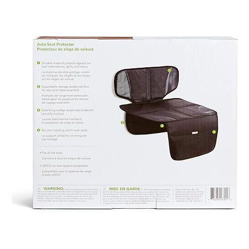 먼치킨 Munchkin Auto Seat Protector, 1 Count