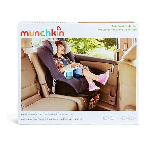 먼치킨 Munchkin Auto Seat Protector, 1 Count