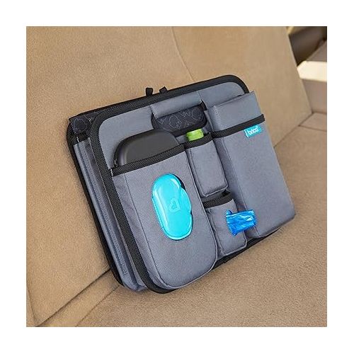 먼치킨 Munchkin® Brica® Out-n-About™ Collapsible Trunk Organizer & Diaper Changing Station