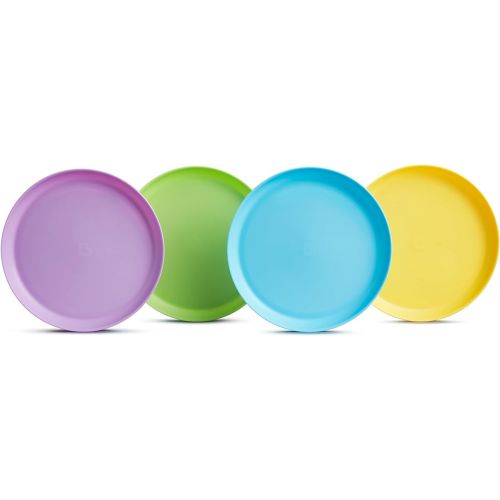 먼치킨 Munchkin® Multi™ Baby and Toddler Plates, 8 Pack