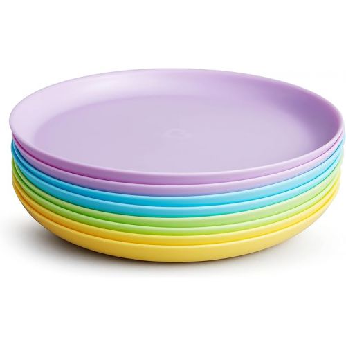 먼치킨 Munchkin® Multi™ Baby and Toddler Plates, 8 Pack