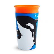 Munchkin® Miracle® 360 WildLove Sippy Cup, 9 Oz, Orca, 1 Pack