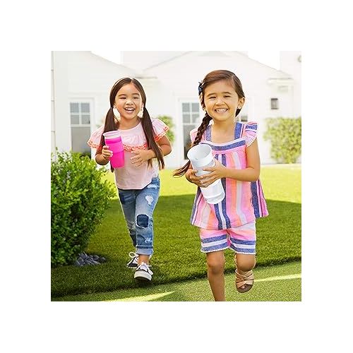 먼치킨 Munchkin® Miracle® 360 Spill Proof Sippy Cup, 24 Ounce, Pink - Great for Toddlers, Big Kids or Adults