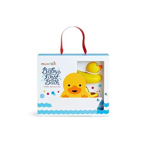 먼치킨 Munchkin® Baby's First Bath, Baby and Toddler Gift Set