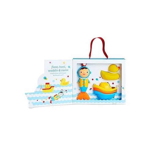 먼치킨 Munchkin® Baby's First Bath, Baby and Toddler Gift Set