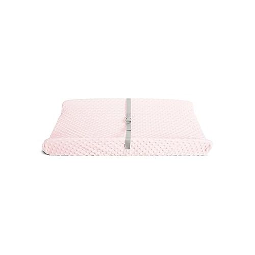 먼치킨 Munchkin® Diaper Changing Pad Covers, 2 Pack, Pink/White - Fits Standard Contoured Changing Pads